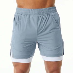 Short d'entraînement sportif et décontracté pour homme, jogging respirant à séchage rapide avec motif solide, maillot de bain écologique personnalisé - Product Image 1
