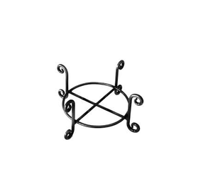 Hot Selling Metal <b>coaster</b> Stand Best Quality Piece <b>Black</b> Coating Piece Storage Keeping Both Round & Square for Sale - Product Image 2