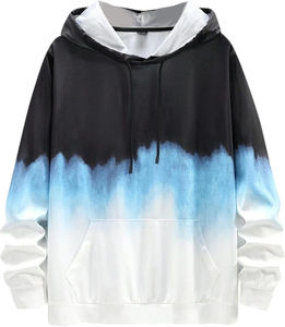 Sudaderas con capucha de lana de algodón de moda para hombres, ropa de calle, sudaderas con capucha orgánicas, sudaderas con capucha y sudaderas para hombres, diseño personalizado - Product Image 3