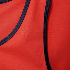 Camiseta sin Mangas de Secado Rápido y Transpirable al por Mayor, Camiseta sin Mangas de Bajo Precio, Ropa Deportiva, Camiseta sin Mangas para Hombre - Product Image 4