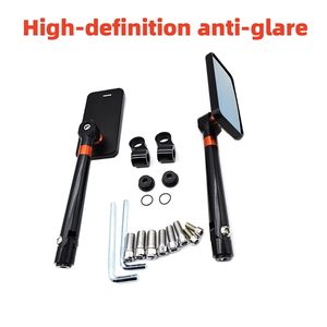 Pièces de <span class=keywords><strong>Moto</strong></span> 8 10 mm Rétroviseur Latéral Spiegel pour Kawasaki <span class=keywords><strong>Z750</strong></span> Ninja250 Honda R1 R6 Fz6 <span class=keywords><strong>Suzuki</strong></span> Yamaha Cnc - Product Image 3