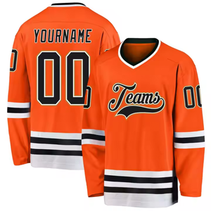 Uniforme de hockey sobre hielo cómodo para adultos Servicio OEM Uniforme deportivo con impresión por sublimación - Product Image 6