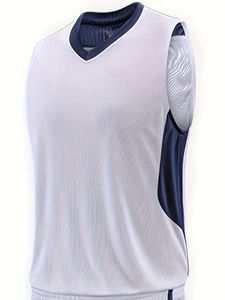 Maillot de basket sans manches personnalisé 2025, imprimé, respirant, antibactérien, par sublimation, avec nom et design personnalisés - Product Image 4