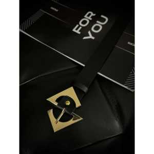 เข็มขัดหัวเข็มขัดทองสำหรับผู้หญิง ทำจากวัสดุโลหะผสมที่ทนทาน - Product Image 2