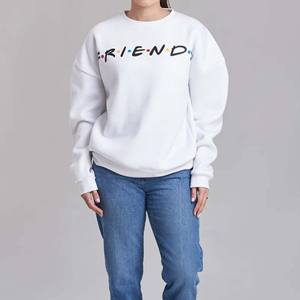 Sudadera de Mujer con Logo de Moda Urbana, Estilo Nuevo 2026, de Alta Calidad, Tallas Grandes, Manga Larga, para Entrenamiento - Product Image 1