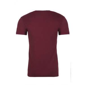 Camiseta básica para hombre, camiseta de lavado suave de tres mezclas para hombre, camisetas de cuello redondo para todos los días lisas y brezos, camisetas con logotipo personalizado - Product Image 6