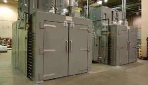 Horno de Lotes Eléctrico y a Gas de la Mejor Calidad para el Procesamiento por Lotes, Tratamiento Térmico y Secado de Materiales Industriales en Venta - Product Image 2