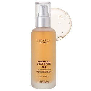 ELISHACOY Spray hydratant pour le visage vegan Kombucha Gyeol Biome Mist 100ml - Product Image 1