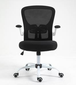 Prix d'usine du Vietnam Chaise de salon pivotante au design moderne ergonomique avec hauteur réglable et tissu maillé - Product Image 1