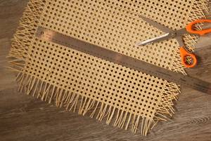 หวายเวียดนามทำมือแบบม้วน วัสดุทอแบบยืดหยุ่นสำหรับเก้าอี้ ตู้ เฟอร์นิเจอร์ งานฝีมือ และของตกแต่งบ้าน - Product Image 6