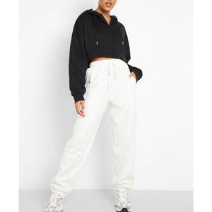 Sweat à capuche streetwear avec logo personnalisé pour femmes pull-over à épaules tombantes sweat-shirt à capuche surdimensionné décontracté de haute qualité pour dames - Product Image 4