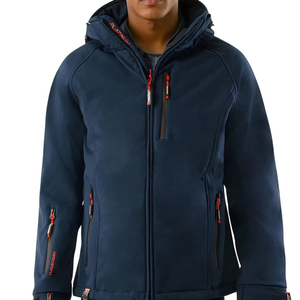 แจ็กเก็ตกันลมมีฮู้ดหุ้มฉนวนกันความร้อนพิเศษระบายอากาศได้ดี - Product Image 1