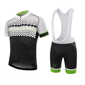 Ensemble de maillot de cyclisme personnalisé OEM avec impression par sublimation numérique, matière légère avec des caractéristiques spéciales - Product Image 1