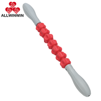 ALLWINWIN MSK100 Bâton de massage - Rouleau de massage musculaire en forme de fleur pour les jambes