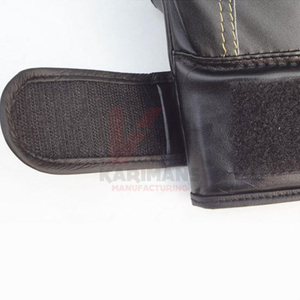 Guantes de MMA de Cuero Personalizados Rising Fitness, Guantes de Boxeo Juveniles Impermeables para Artes Marciales, Guantes de Combate con Correa Segura para Entrenamiento al Aire Libre - Product Image 2