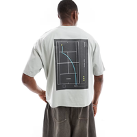 T-shirts pour hommes de haute qualité, surdimensionnés, à col rond, en coton 100%, avec graphismes streetwear, personnalisables, en gros, OEM/ODM Bangladesh
