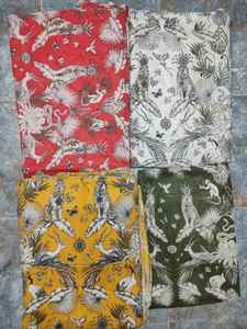 Tela de algodón ligera impresa personalizada de alta calidad del fabricante indio para camisas de moda para niños y niñas - Product Image 4