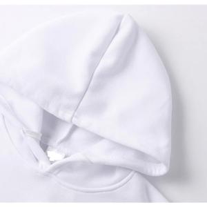 Sweats à capuche personnalisés avec logo brodé, fermeture éclair intégrale, fabricants de vêtements, impression en relief, streetwear unisexe, molleton technique épais, sweats à capuche pour hommes - Product Image 4