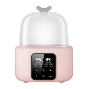 Chauffe-biberon et stérilisateur intelligent à température constante, double biberon, pour lait maternel - Product Image 5