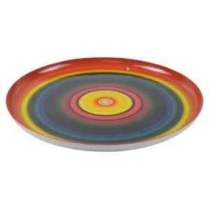 ถาดเสิร์ฟโลหะเคลือบสำหรับตกแต่งโรงแรมร้านอาหารบ้านห้องครัวงานอีเวนต์อื่นๆ - Product Image 1