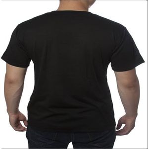 เสื้อยืดผู้ชายผ้าฝ้าย100% คุณภาพสูงผ้าถักพิมพ์โลโก้ตามสั่งสไตล์ hope' ออกแบบอย่างมืออาชีพ - Product Image 4