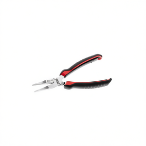 Pince à bec plat extra long Usag avec mâchoires droites - Product Image 2