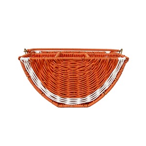 Cesta de Mimbre Sintético con Diseño de Frutas, Cestas de Almacenamiento Hechas a Mano, Mimbre Natural, Estilo Moderno, Hecho en Vietnam - Product Image 2