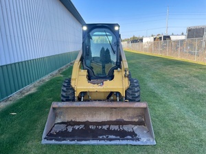 รถแทรกเตอร์ตักดิน Cat 262D3 ปี 2019 มือสอง พร้อมปั๊มและชิ้นส่วนหลักของแบริ่งสำหรับขาย - Product Image 5