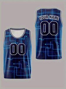 Uniforme de baloncesto personalizado de malla reversible de alta calidad último diseño de camiseta de baloncesto barato al por mayor ropa de baloncesto OEM - Product Image 4