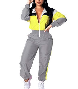 Buen fabricante, chándal cortavientos para mujer, superventas, totalmente personalizado, superventas, chándal cortavientos de alta calidad - Product Image 5