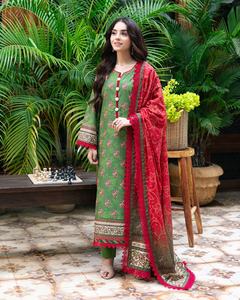 ชุดสูทสตรีพื้นเมืองปากีสถานดีไซน์สวยโดย ajm 1090บ้าน - Product Image 2