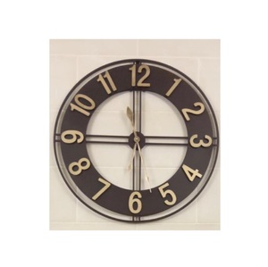 Pure Metal High Demand Product Widely Selling <b>Decor</b> Art <b>Wall</b> <b>Clock</b> Modern Office & Bedroom <b>Decorative</b> <b>Wall</b> <b>Clock</b> - Product Image 1