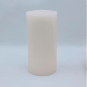 Velas perfumadas de pilar de marfil de parte superior plana de servicio ODM, decoración del hogar de etiqueta privada de lujo para bodas hechas a mano en Vietnam - Product Image 3
