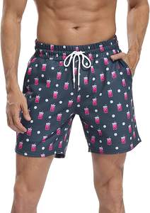 Pantalones cortos deportivos para hombre, estilo cargo, para entrenamiento, senderismo, ciclismo, informales, para gimnasio, de verano, de secado rápido, ligeros, con cordón ajustable, transpirables, para uso diario. - Product Image 5