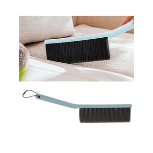 Brosse de nettoyage longue à poils doux anti-rayures pour sièges de voiture en cuir et dépoussiéreur de clavier - Product Image 2