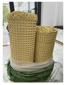 Furniture Decoration Raw Materials VietNam Natural Roll Webbing Material <b>Rattan</b> Raw <b>Rattan</b> <b>Cane</b> Webbing Roll - Product Image 6
