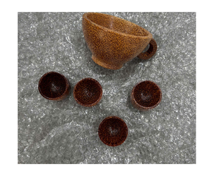 Artisanat durable Cuillère en bois de coco Écologique Vie quotidienne Cuisine lisse Couverts Servir Cuillère à thé Tasse - Product Image 4