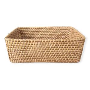 Set of 3 Rattan Baskets <b>for</b> Multifunctional Home Decor Storage <b>for</b> <b>Kitchen</b> Wardrobe <b>Food</b> Beverage <b>Toys</b> Storage - Product Image 4