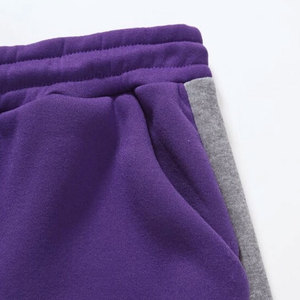 Survêtement à capuche 100% coton solide pour hommes de meilleure qualité sur mesure et en stock! Ensembles d'hiver respirants et confortables - Product Image 4