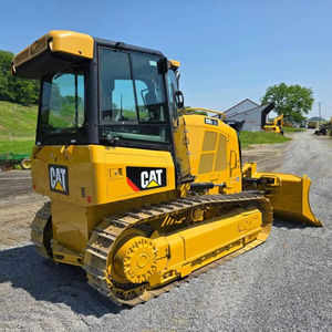 Livraison gratuite Chargeuse sur chenilles CATERPILLAR D3K2 XL avec cabine EROPS chauffée/climatisee, radio fonctionnelle, godet GP avec dents - Product Image 3