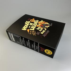 Caja de Cartón Plegable Personalizada para Ropa, Sudaderas con Recubrimiento UV para una Impresión Óptima, Uso Versátil con Calcetines y Pieles - Product Image 3