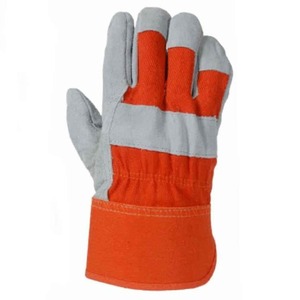Gants en cuir de vachette industriel de qualité supérieure résistants et durables du Pakistan - Product Image 4