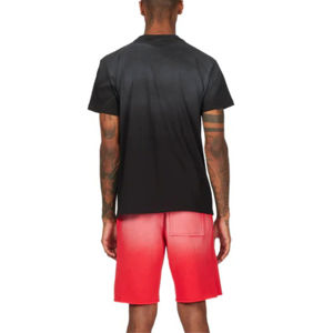 2026 Hot Sale <b>Men's</b> Trendy <b>T</b>-<b>Shirt</b> <b>and</b> <b>Short</b> <b>Set</b> Acid wash Custom Embroidery Summer <b>set</b> For <b>men</b> - Product Image 3