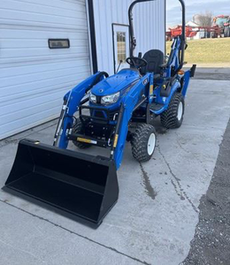 Tracteur monocylindre industriel LS 2025 modèle MT125-HT 4 temps 28V avec bac à herbe, en stock, prêt à être expédié, excellent rapport qualité-prix - Product Image 6