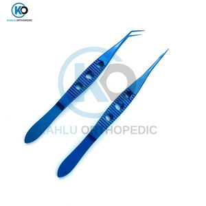 Pince à transplanter les cheveux Fue, pince à transplanter les cheveux en titane de 0.4mm, outil orthopédique de KAHLU - Product Image 4