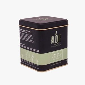 Té Rooibos Kloof de Primera Calidad con Miel, 20 Bolsitas de Té Piramidales, Hecho en Sudáfrica, Té Relajante con Vitaminas - Product Image 1