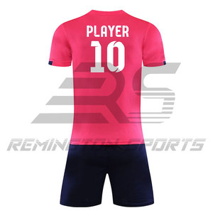 Ropa de fútbol de secado rápido de calidad superior, venta al por mayor, uniforme de equipo, camiseta de fútbol, uniforme de fútbol por sublimación - Product Image 5