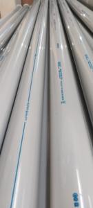 Tuyaux ronds durables en PVC de haute résistance de Peregrine pour la tuyauterie souterraine et les lignes de drainage approvisionnement de taille personnalisée d'usine d'OEM - Product Image 3