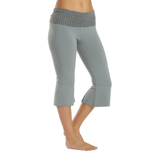 Leggings courts de yoga pour femmes taille élastique confortable sport durable imprimé Leggings sexy fabricant de BD - Product Image 6