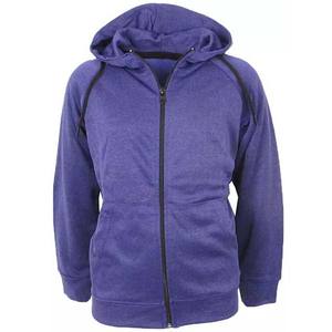 Chándal deportivo de algodón 100% con cremallera para mujer, chándal de dos piezas para correr en el gimnasio, el mejor precio de fábrica - Product Image 4